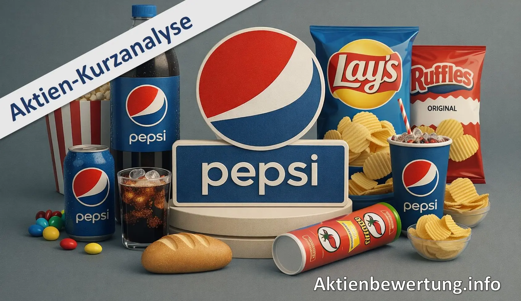 Titelbild zu Youtube-Video Pepsi Aktie - Kurzanalyse und Bewertung