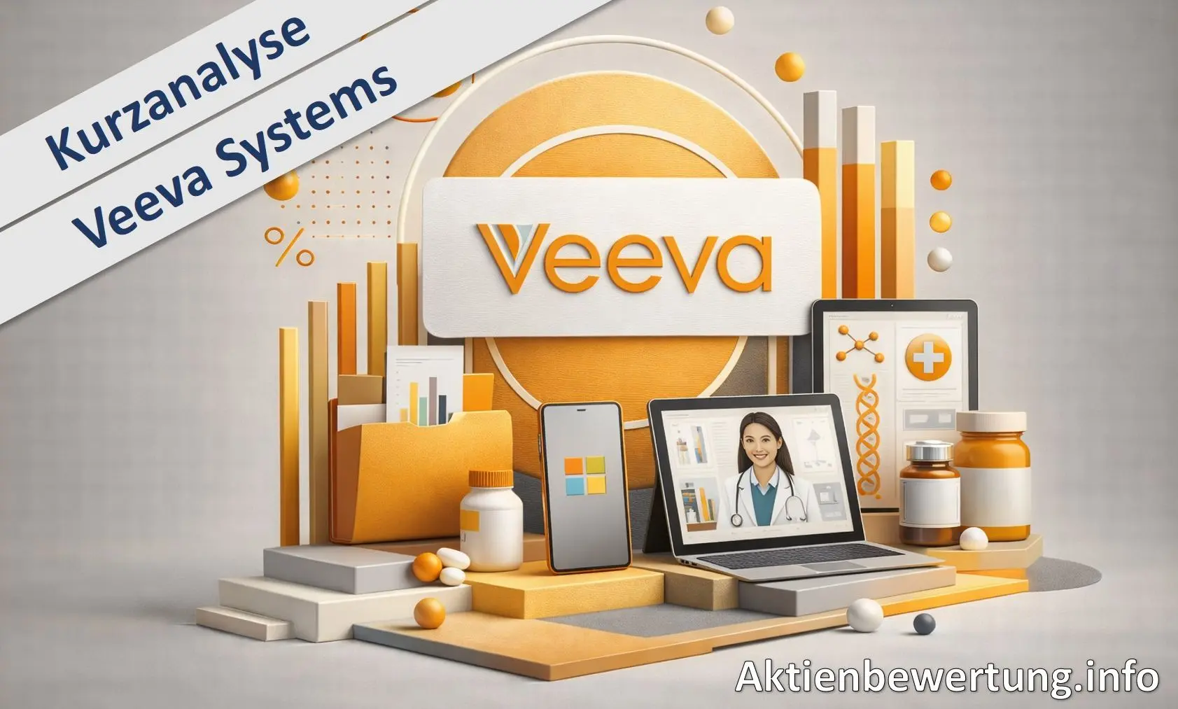 Titelbild zu Youtube-Video Veeva Systems Aktie (VEEV) - Kurzanalyse und Bewertung